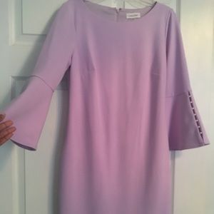 Beautiful lavender Calvin Klein dress